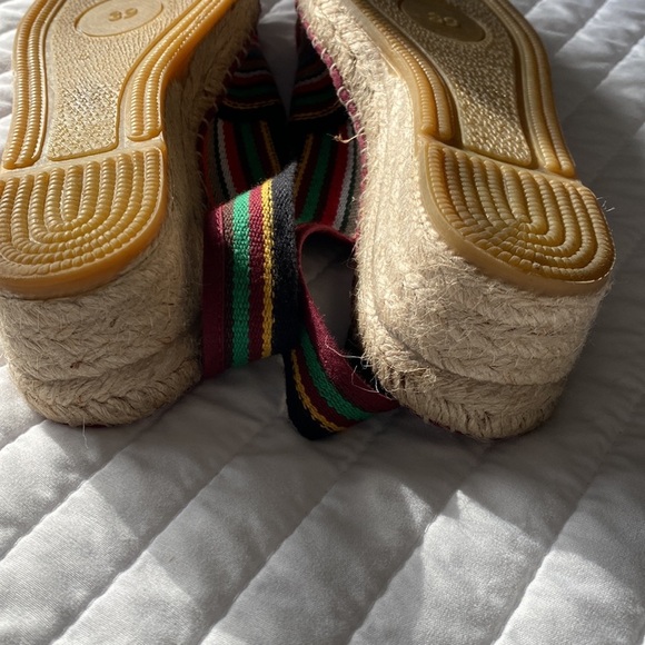 La Maison de lEspadrilles couso main(hand stitched) open toe espadrilles - Picture 7 of 9